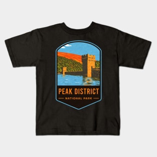 Peak District National Park Kids T-Shirt